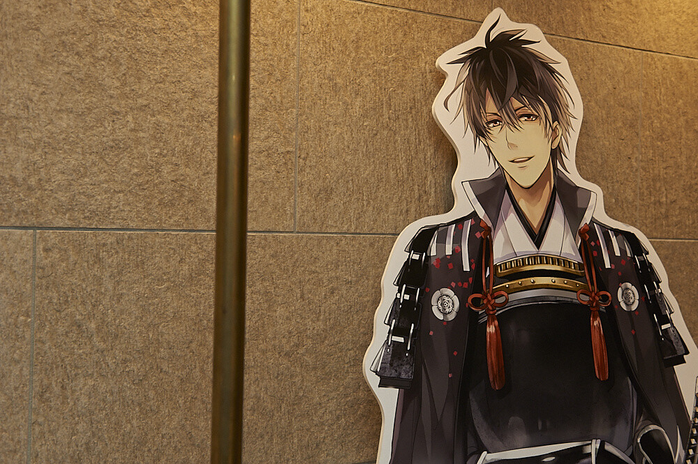Ikemen Sengoku's Handsome Commanders Take Over BAY HOTEL! [Photo Report] 38