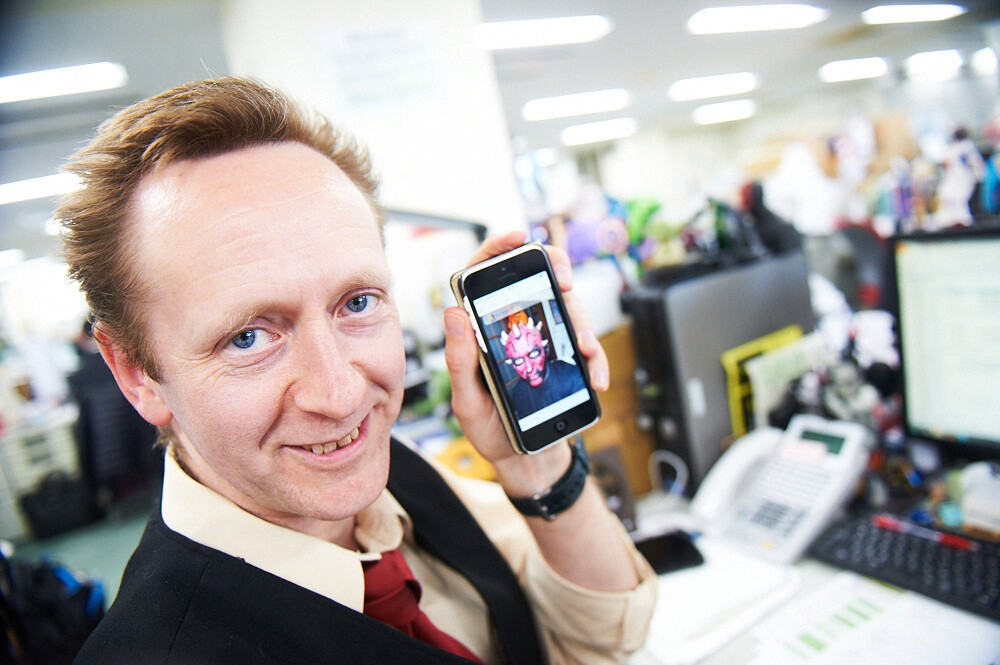  He’s even done some cosplay of Darth Maul from *Star Wars Episode 1: The Phantom Menace*. He’s the real deal!  13