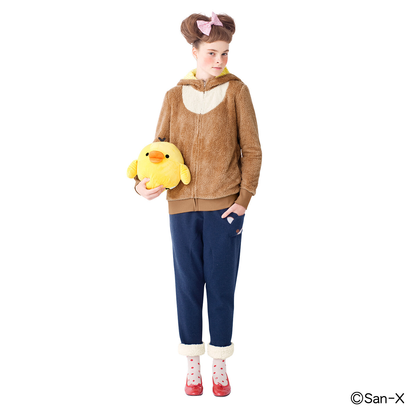 Relax with Some Adorable Rilakkuma Roomwear! 6