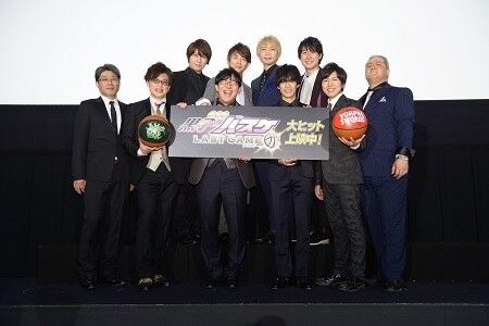 Kuroko’s Basketball The Movie: Last Game Premiered on Mar. 18! 0
