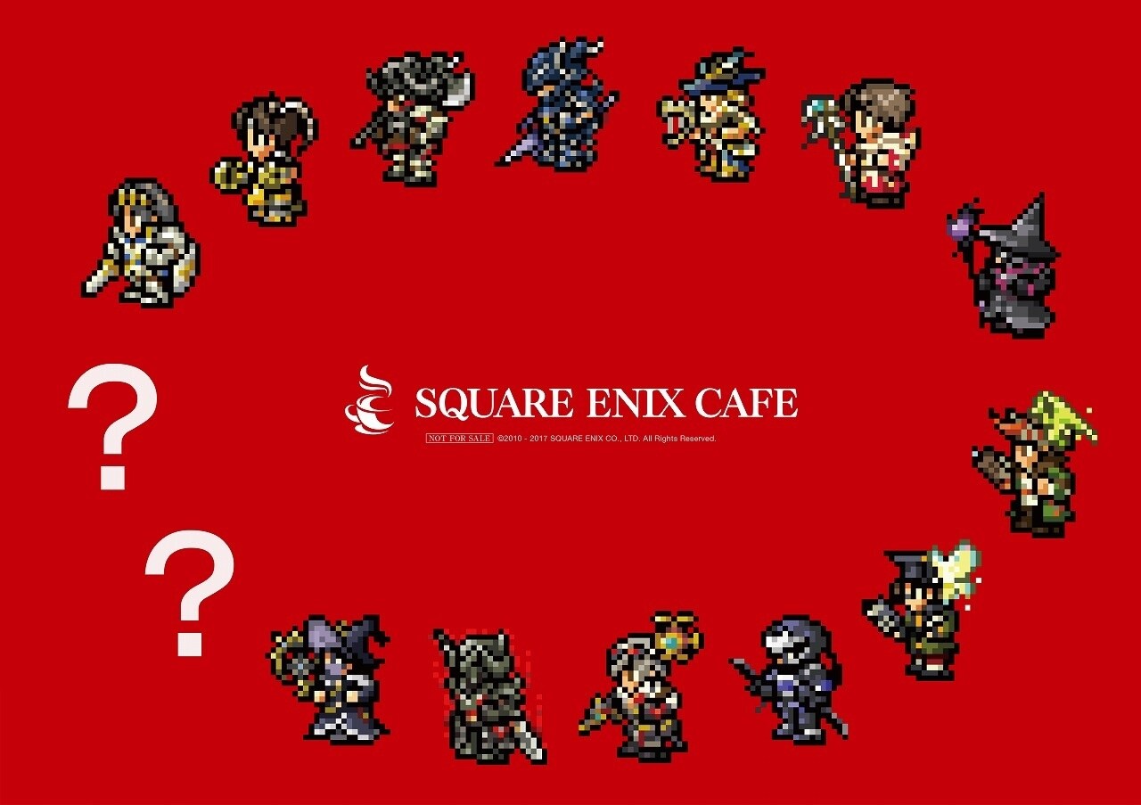 Square Enix Cafe Hosts Final Fantasy XIV Collaboration 8