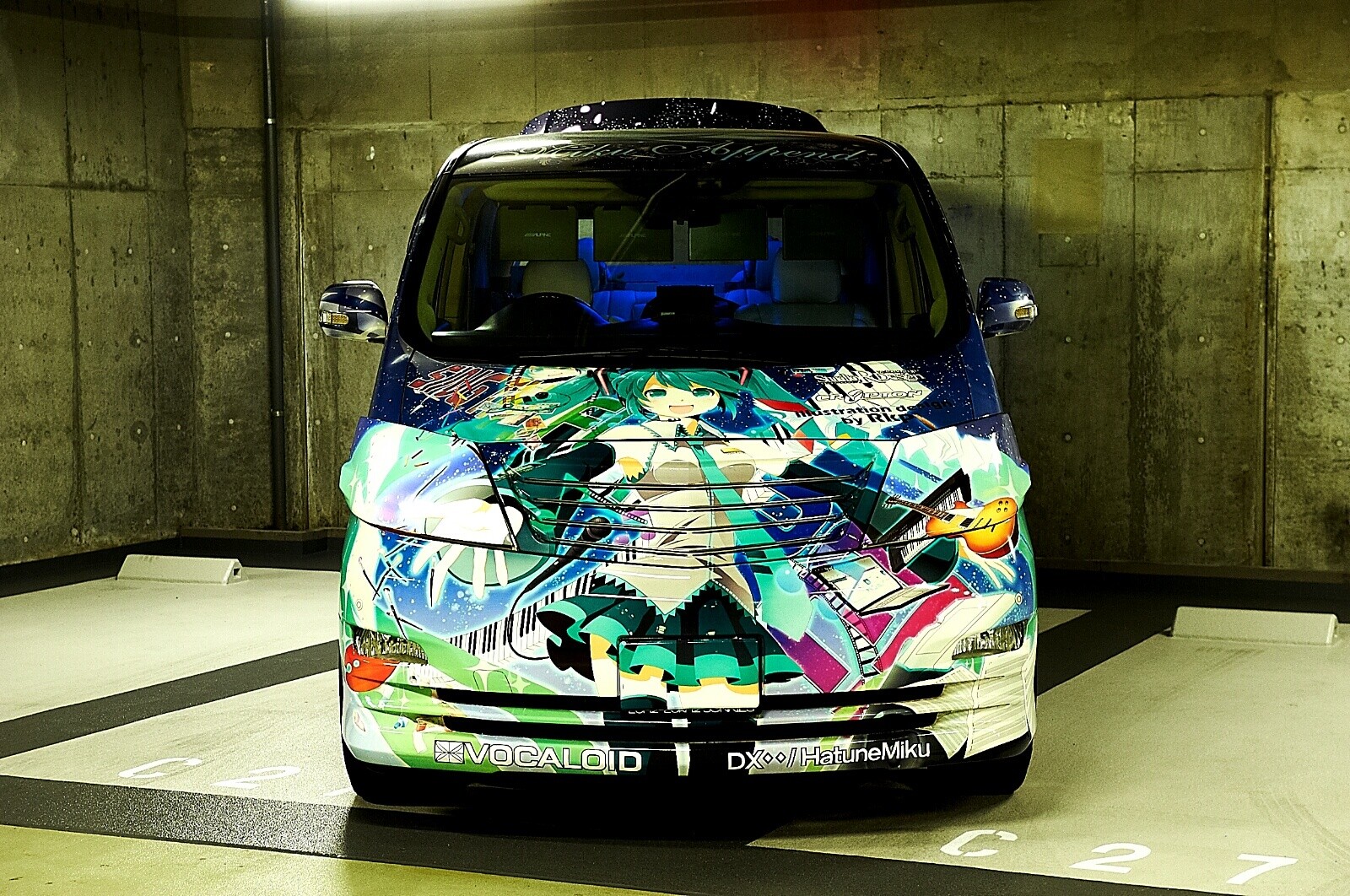 Going Beyond Just Visuals, New Itasha Amaze with Sound (Part 1 of 2) 4