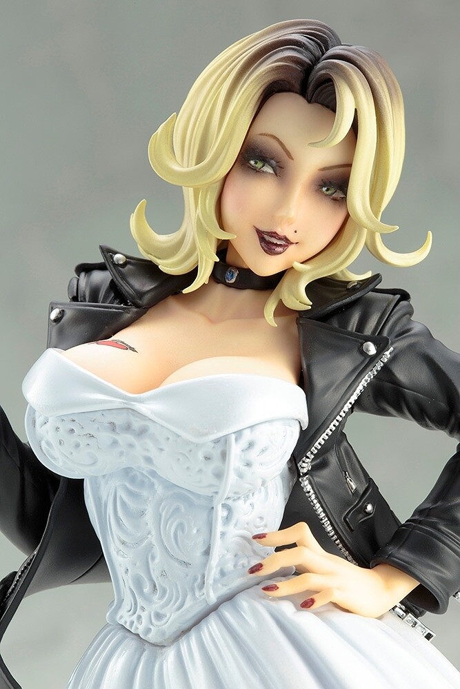 The Murderous Bride of Chucky Has Been Brought to Life as a Bishoujo Figure! Horror Bishoujo Tiffany Hits Stores in May 2017! 4