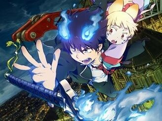 © 2012 Kato Kazue/Shueisha Inc., *Blue Exorcist: the Movie* Production Committee © Kato Kazue/Shueisha Inc. 0