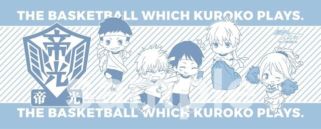 Kuroko’s Basketball J-World Event to Feature Sports Day Visuals 8