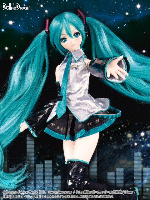 Former Vaio & Aibo Developer Joins Up with Toy Maker for New Hatsune Miku Articulated Doll 1