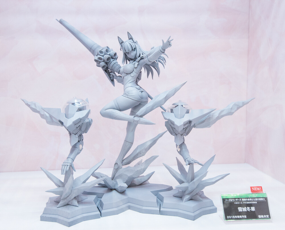 Brand New Collections Revealed at Figure Festival WonFes 0