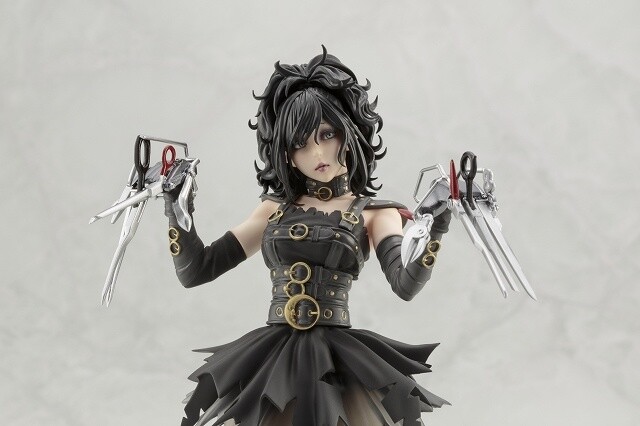 Edwina Scissorhands?! Tim Burton’s Iconic Topiarist Hits Kotobukiya’s Bishoujo Series 6