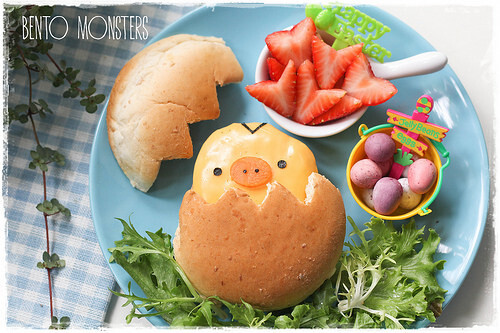 Easter Feasts Can't Get More Kawaii Than This! [Bento Monsters Showcase] 0