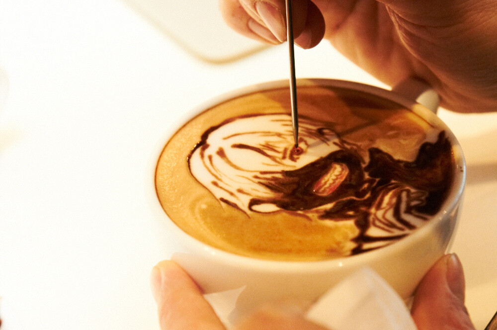 George & Mattsun [2/2]: A Shop Brought to Life by Latte Art 19