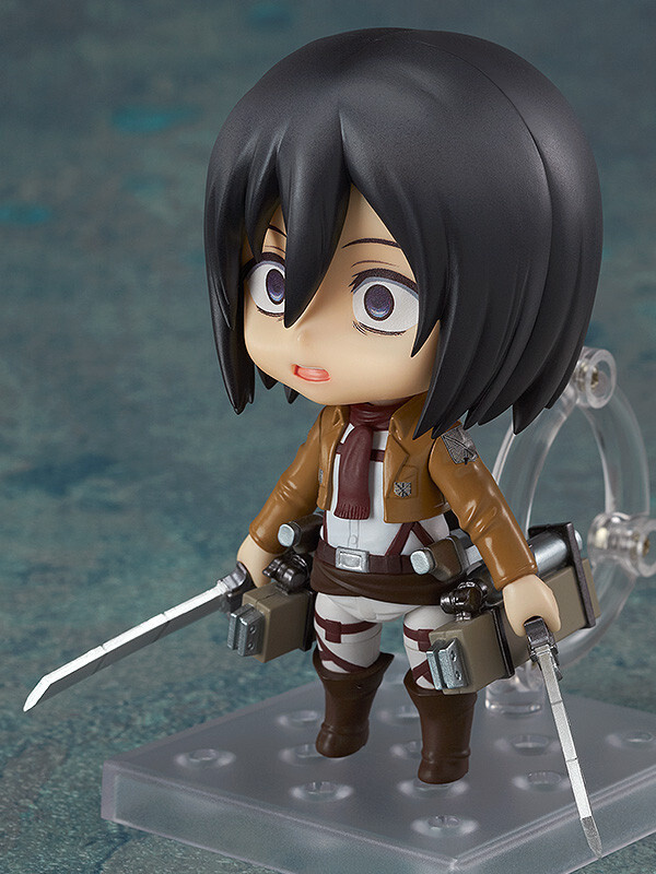Sacrifice Your Heart! Mikasa Ackerman from *Attack on Titan* Has Become an Irresistibly Fierce Nendoroid! 2