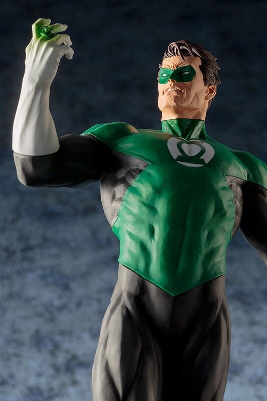 Green Lantern Joins Kotobukiya’s ArtFX DC Hero Series! 6
