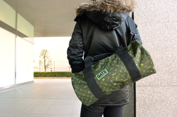 Orders Open for TV Anime Gate Boston Bag and Mobile Pouch on Cross Crowdfunding! 4