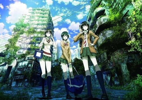 © Tomonori Inoue, Kodansha Ltd. / Coppelion Production Committee 0