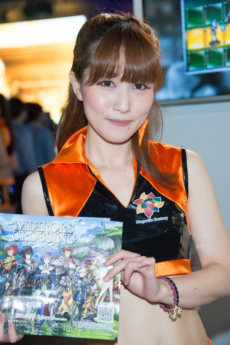 Tokyo Game Show 2015: Booth Girls Collection 29