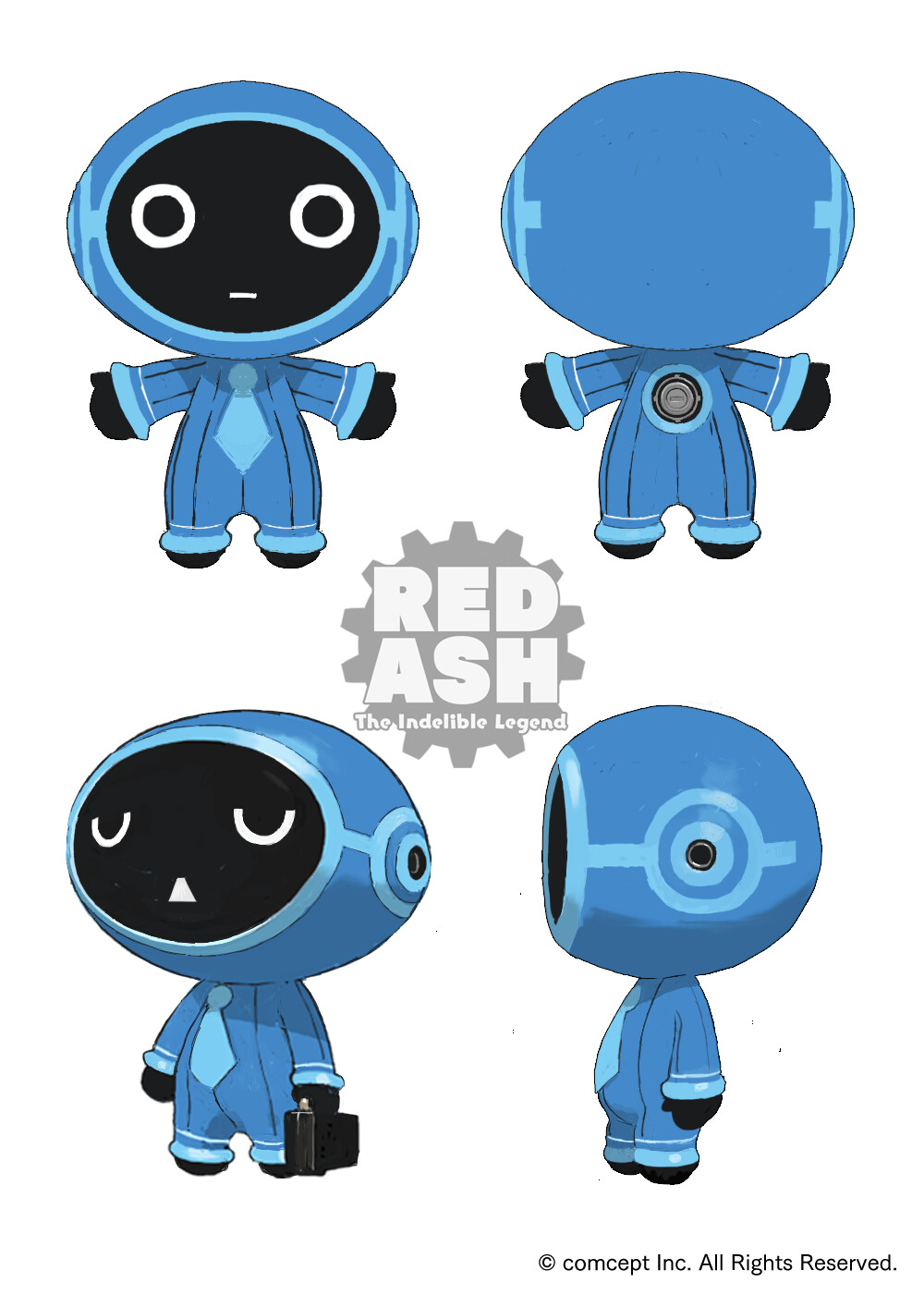 Possibly the Quickest Interview in the World!? Keiji Inafune and Eiko Tanaka on the “RED ASH” Kickstarter Project 7