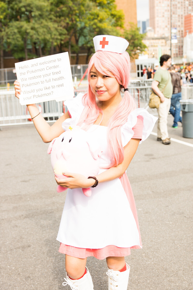 Cosplayers we just met at NYCC DAY1! 11