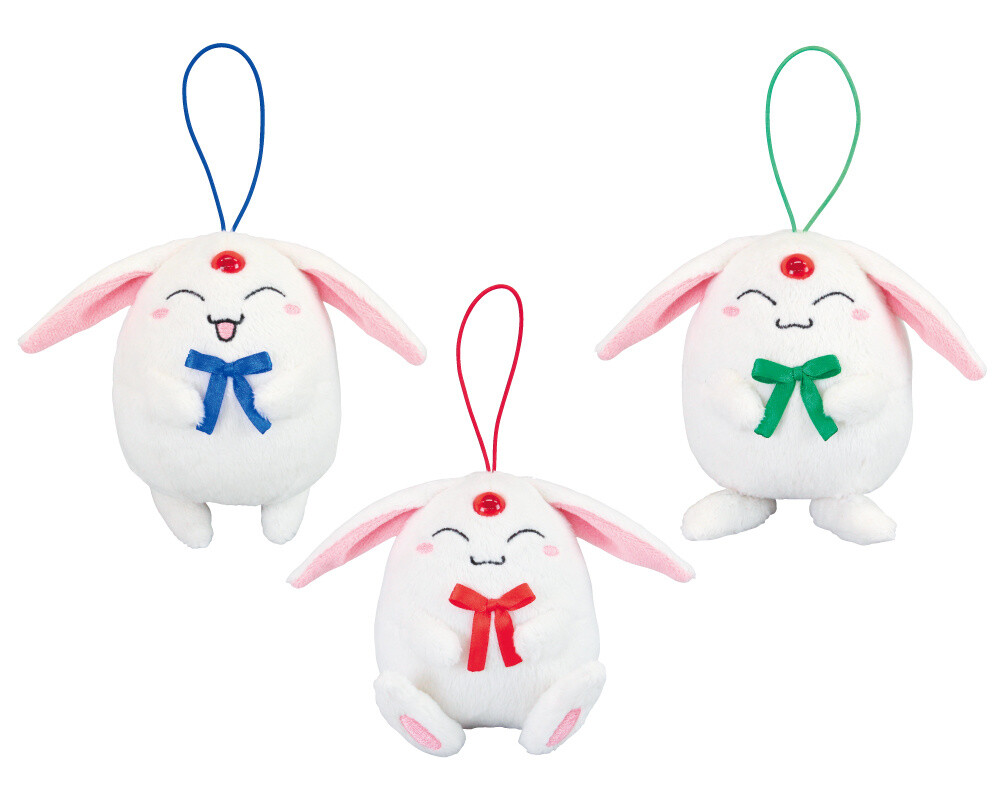 *Magic Knight Rayearth* Mokona Prizes to Release in Late April 1