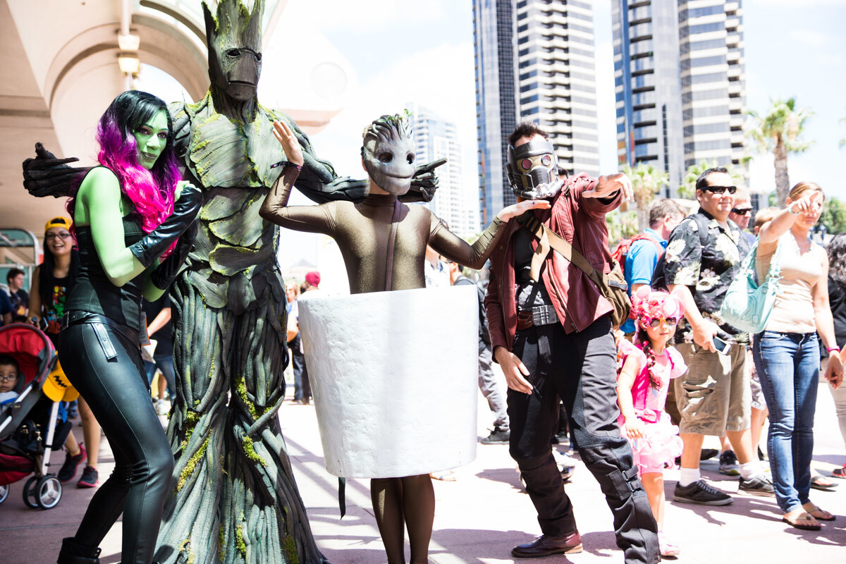 TOM Attends SDCC 2015: Photo Report 6