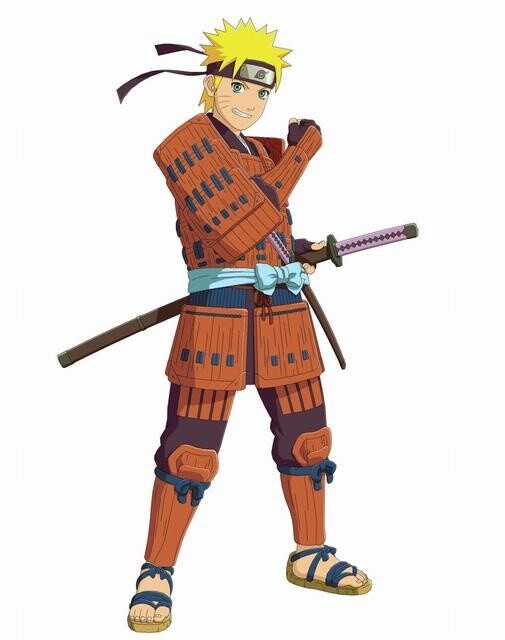Battle as Naruto in Son Goku’s Costume in “Naruto Shippuden: Ultimate Ninja Storm 3”! 2