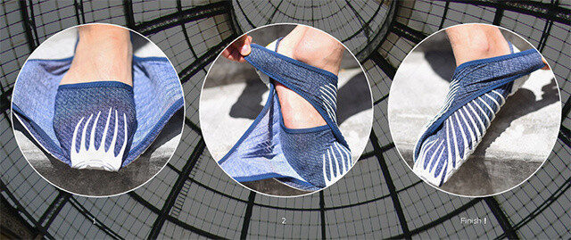 Wrapping Your Shoes Like Furoshiki! 1