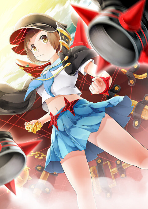 10 Sailor Fuku Girls to Make Your School Days More Tolerable! [Creator Showcase] 8