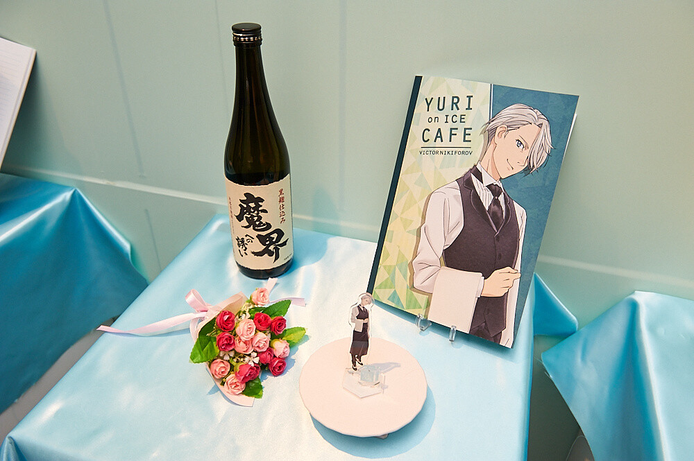 YURI!!! on ICE Cafe Makes History in Tokyo! [Photo Report] 56