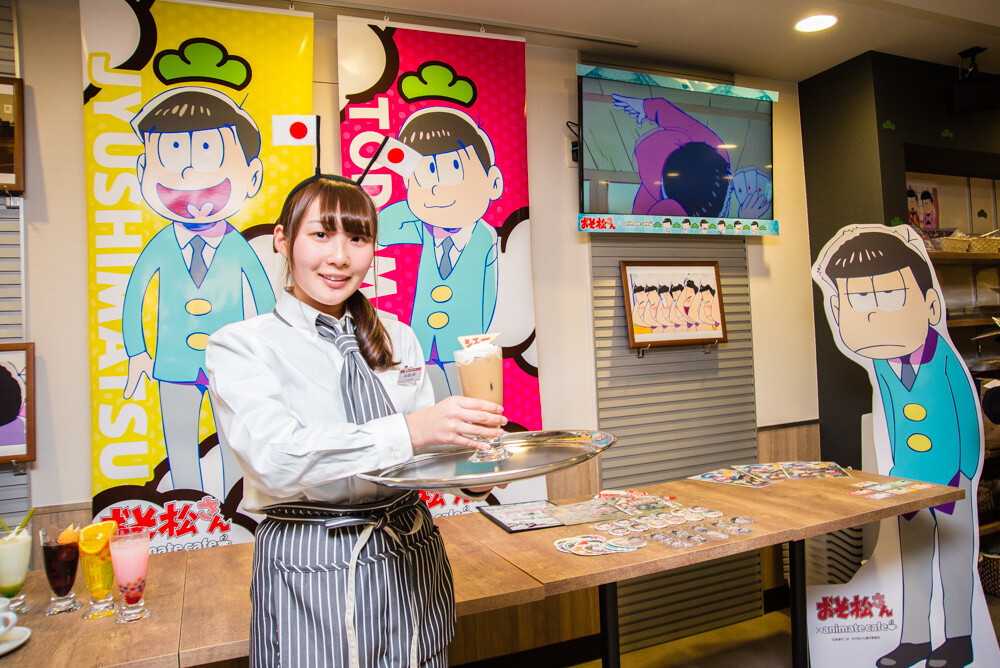 Osomatsu-san Collaboration Cafe Opens at Animate Cafe Ikebukuro No. 3! 21