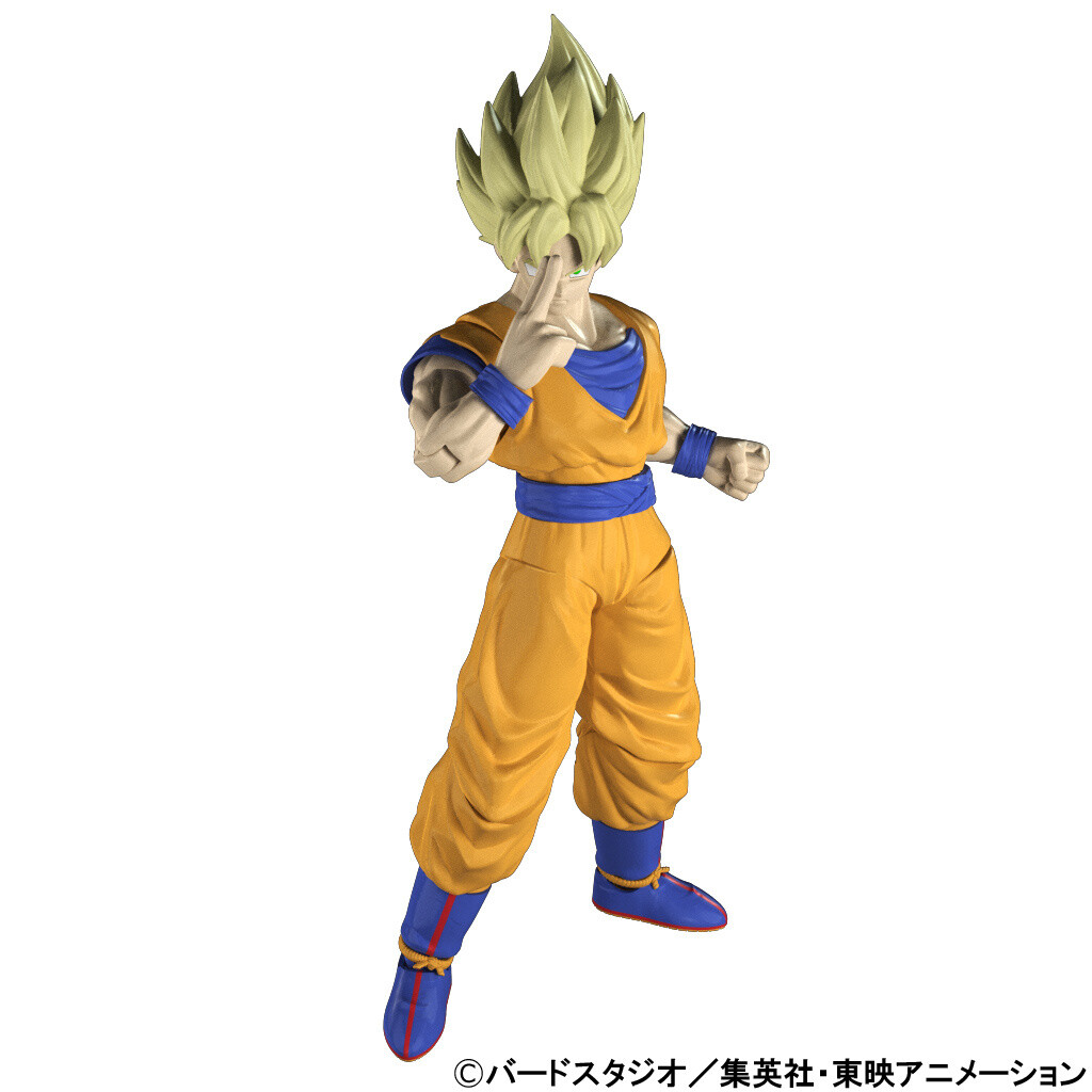 Super Saiyan Son Goku and Final Form Frieza Join New Plastic Model Series “Figure-rise Standard!” 1