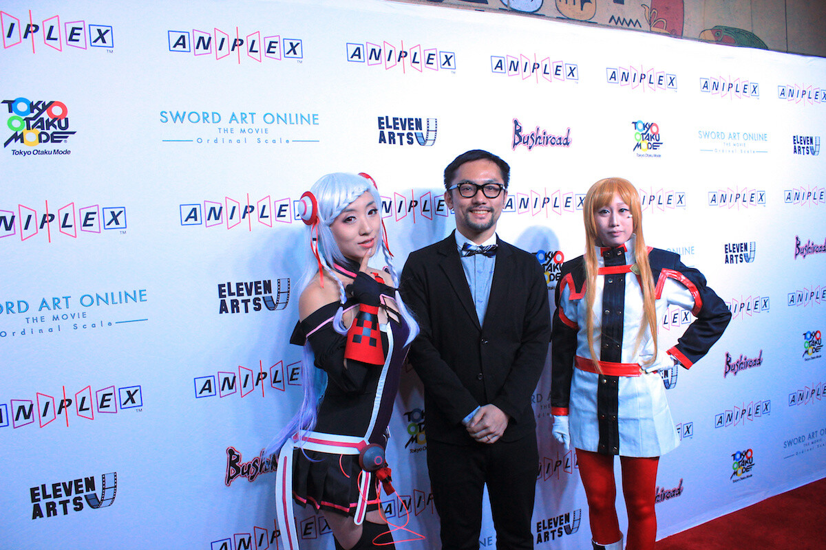 Sword Art Online: Ordinal Scale Holds International Premiere in LA! [Event Report] 7
