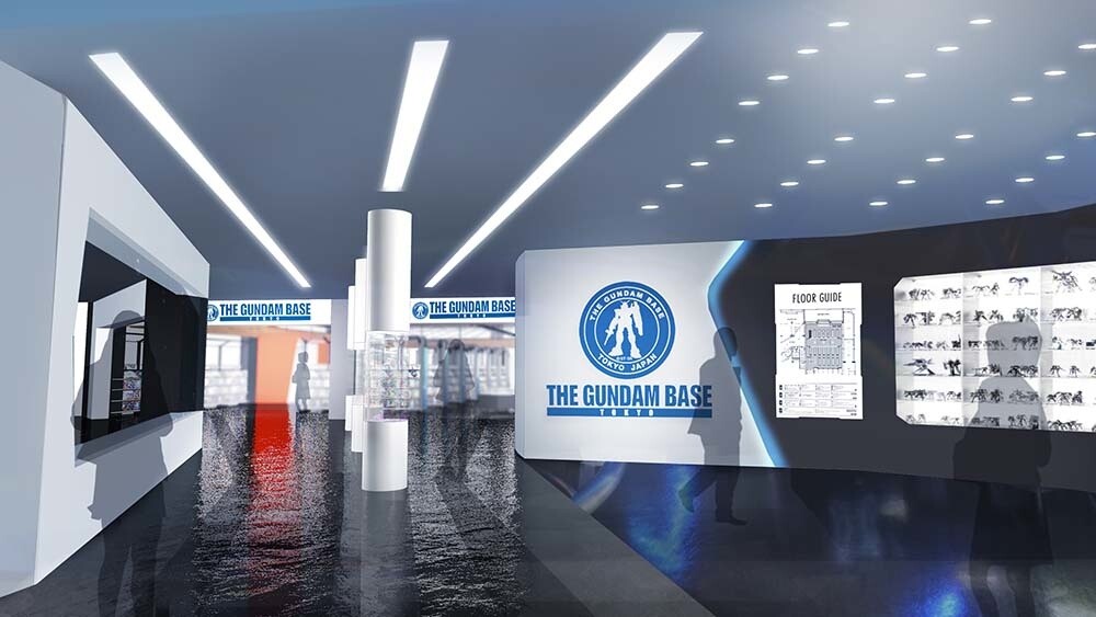 Japan's First Gunpla Center Opens in Odaiba This Summer! 0