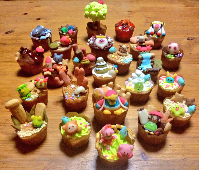 Kirby and Pikmin Have Become Candy! A Look at Cute Sweets Blowing Up on Twitter 2