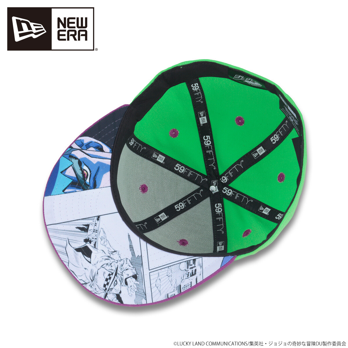 JoJo Teams up With NEW ERA for Branded Cap Collaboration 17