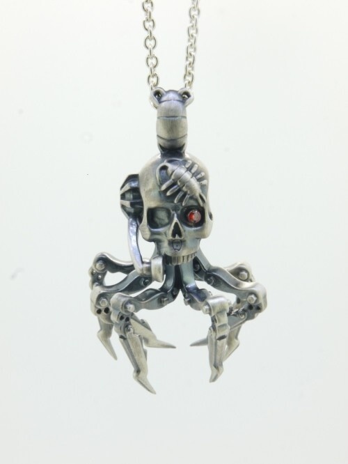 Silver Jewelry of Well-Known Vocaloid and MMD Character Calne Ca Releases! 7