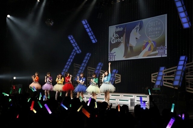 Wake Up Girls! New TV Anime Announced! 3