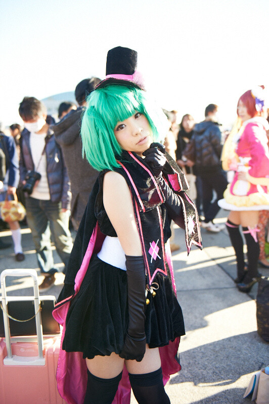 Comiket 89 Photo Report: Day 1 59