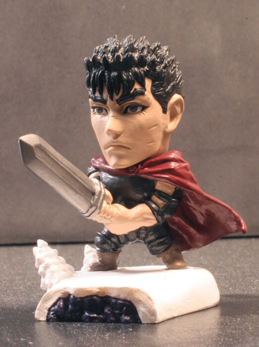 “Berserk Golden Age” Chara-Heroes Figures to Be Released in January! 2