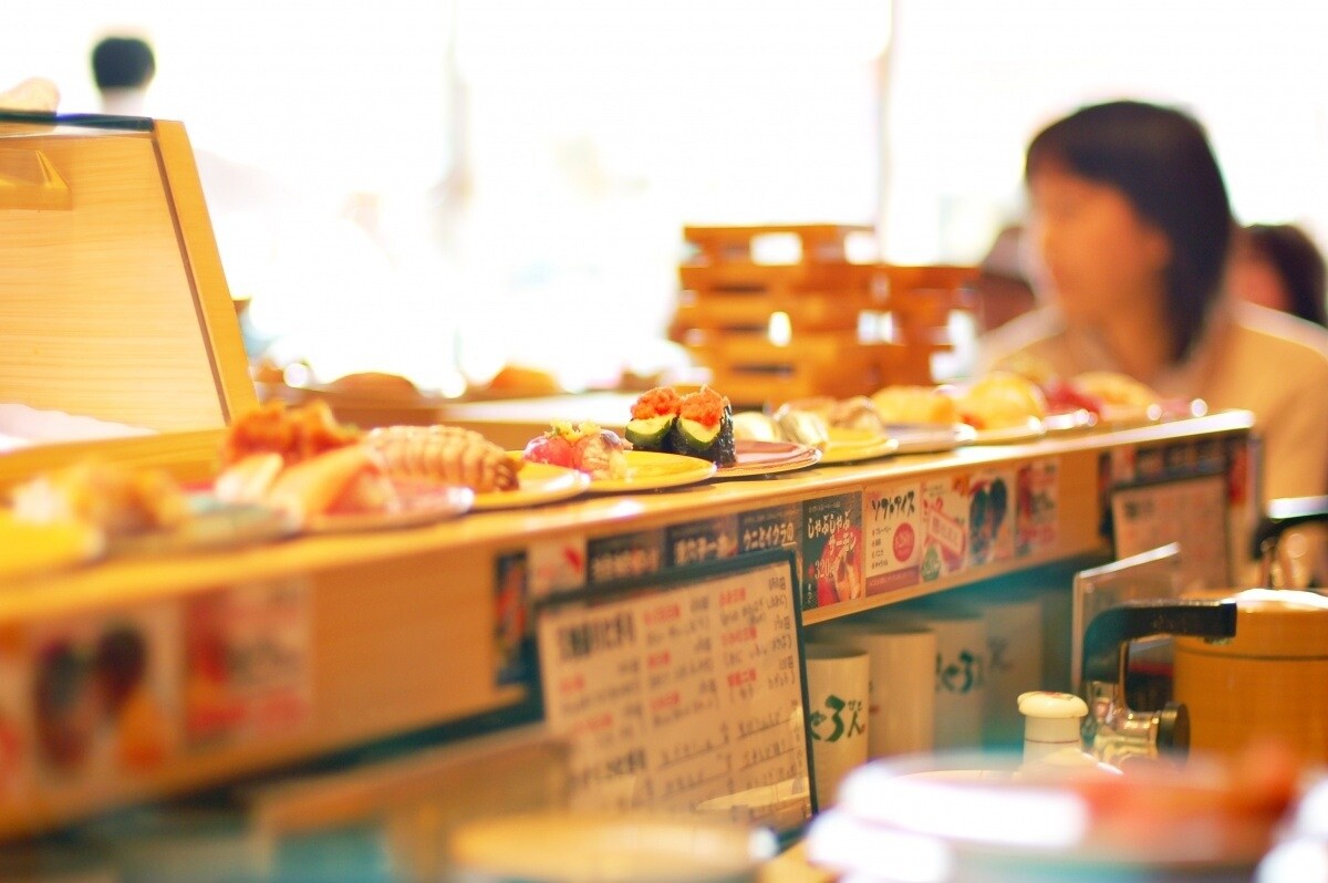 Eat the Future with Automated Sushi 1