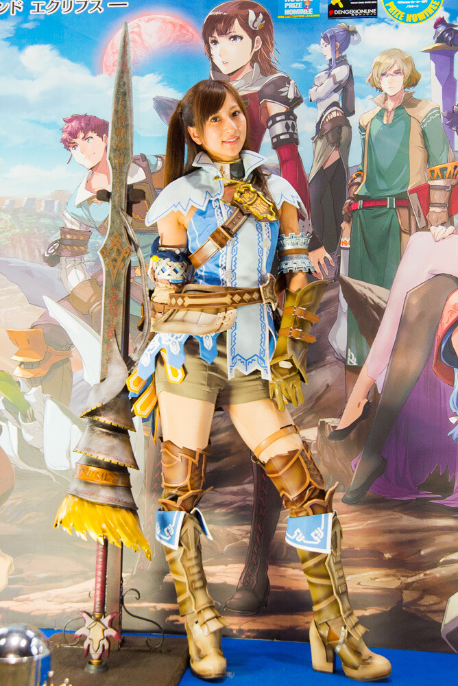 Tokyo Game Show 2014: Cosplayers & Booth Girls Collection 87