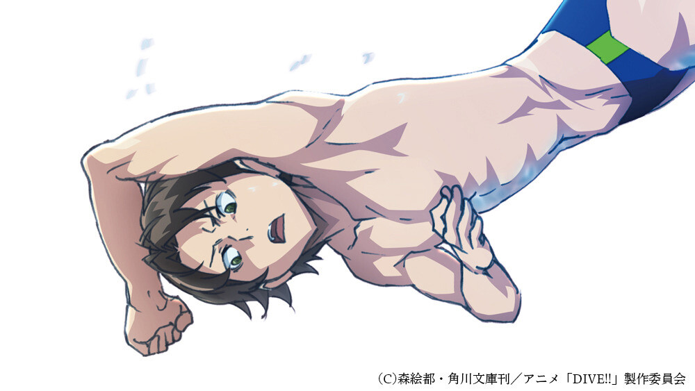 New DIVE!! Visual Released and Cast Details Revealed! 4