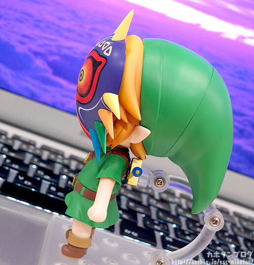 [Español] Nendoroid Link: Majora’s Mask 3D Ver. 11