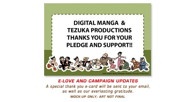 Your Chance to Get an English Version of Osamu Tezuka’s “Storm Fairy” and Original Merchandise! 4