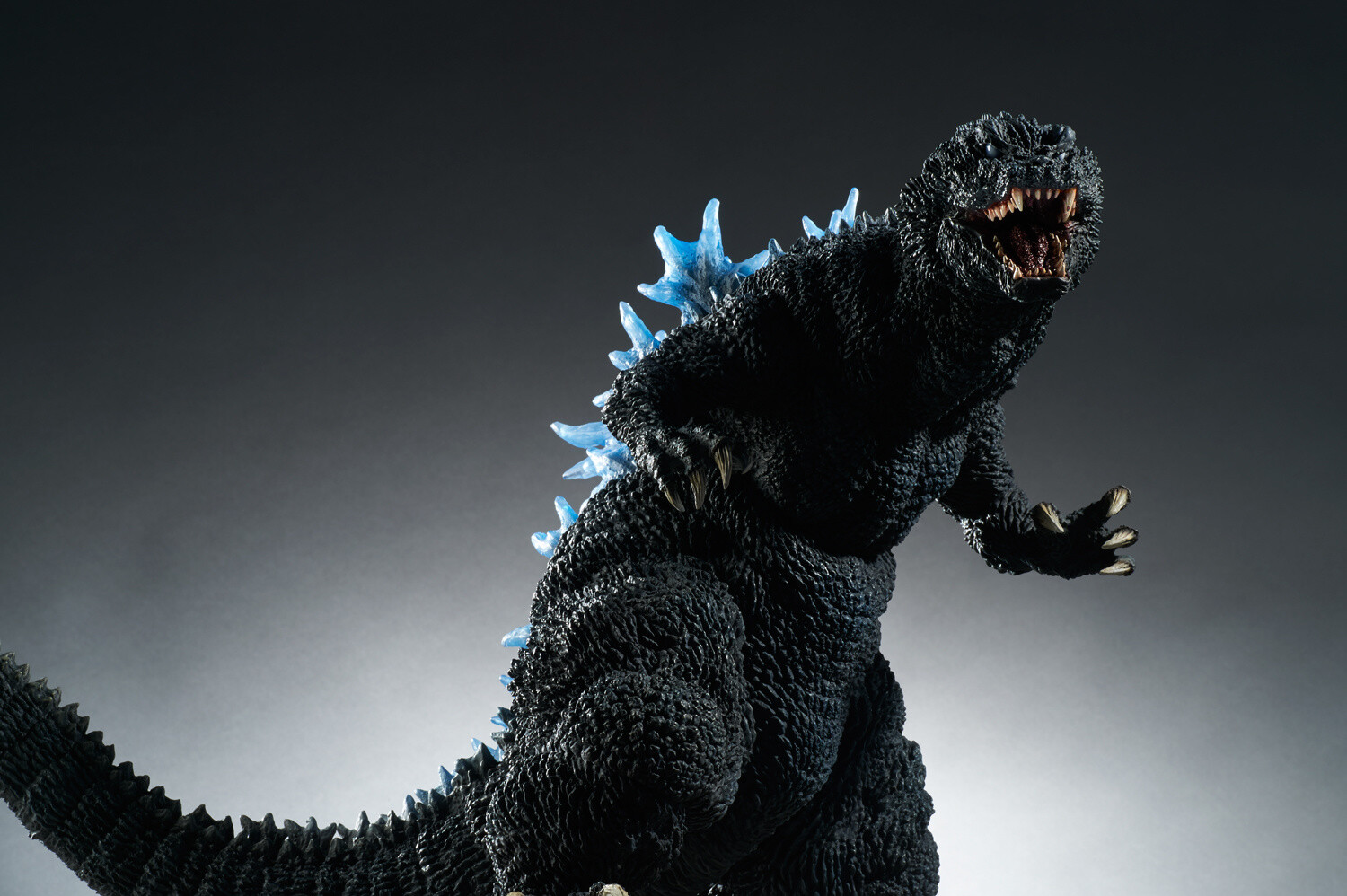 Gigantic Series Godzilla (2001) Dorsal Fin Emission Image Ver. 4