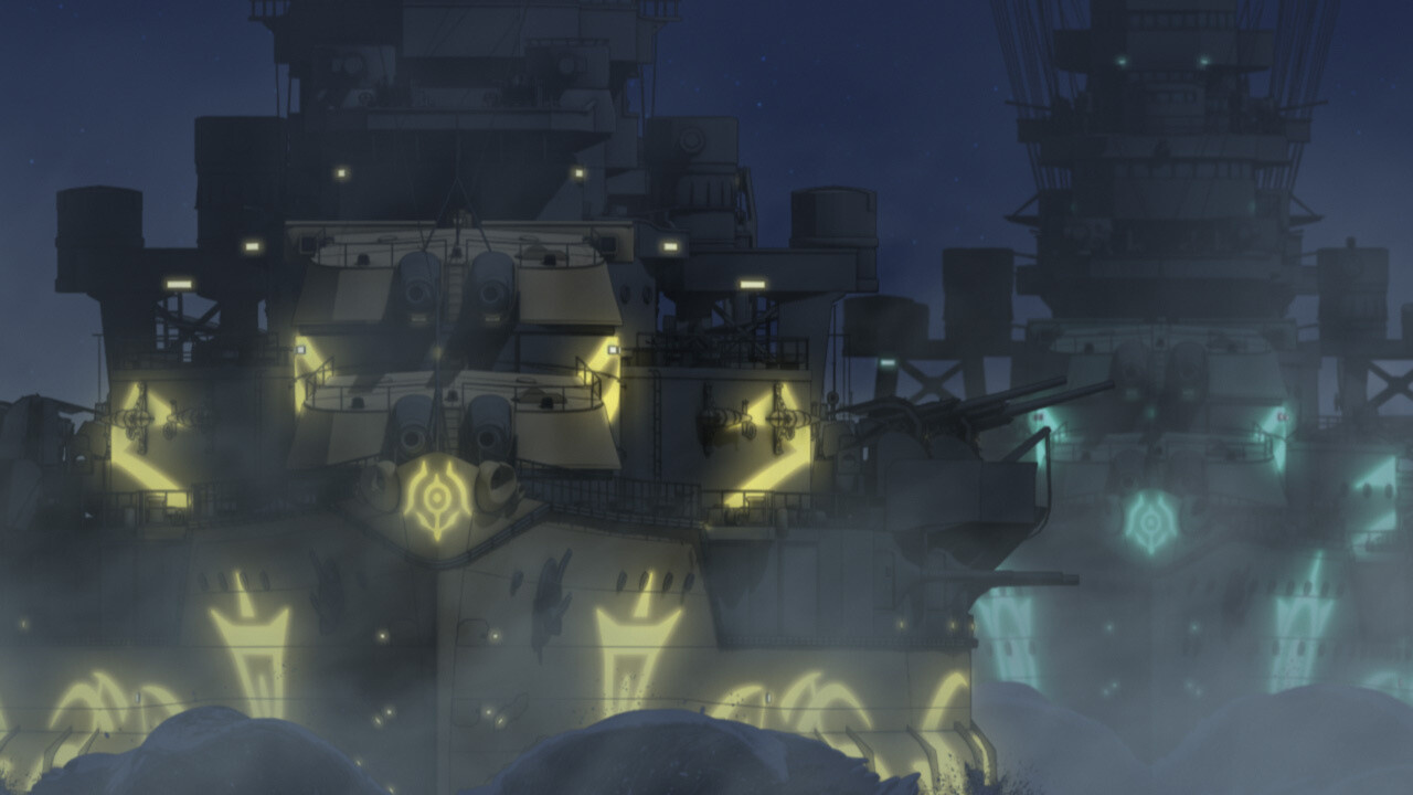 Arpeggio of Blue Steel - Ars Nova Episodes 1-3 Recap 5