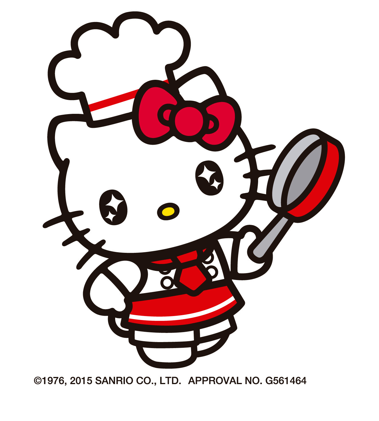 Starry-Eyed Hello Kitty! Just the Way They Look in Showa Girls’ Manga 0