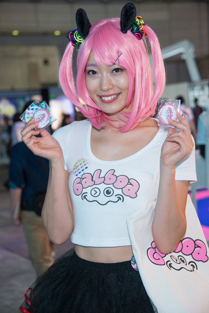 Tokyo Game Show 2015: Booth Girls Collection 110