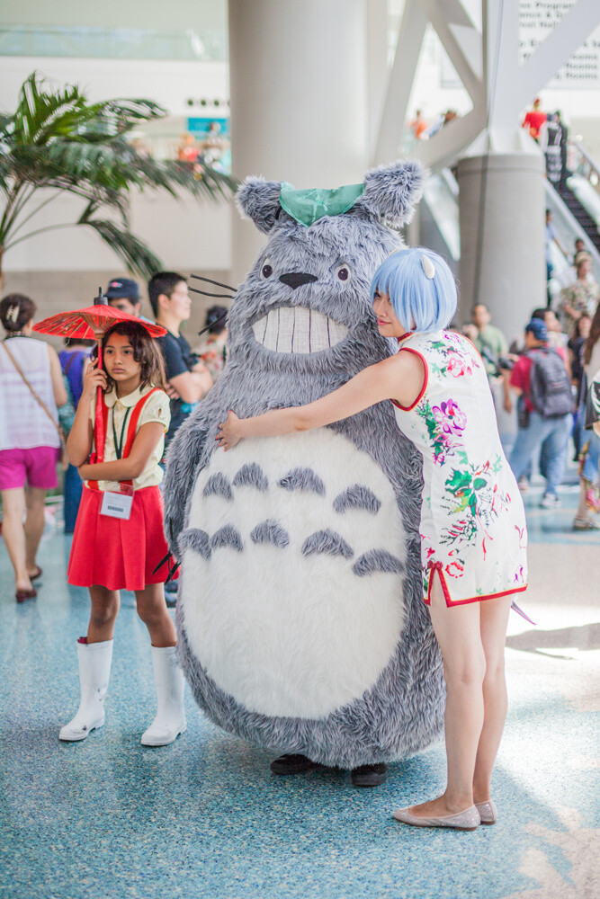 Anime Expo Photo Report: Hot American Cosplay! 55