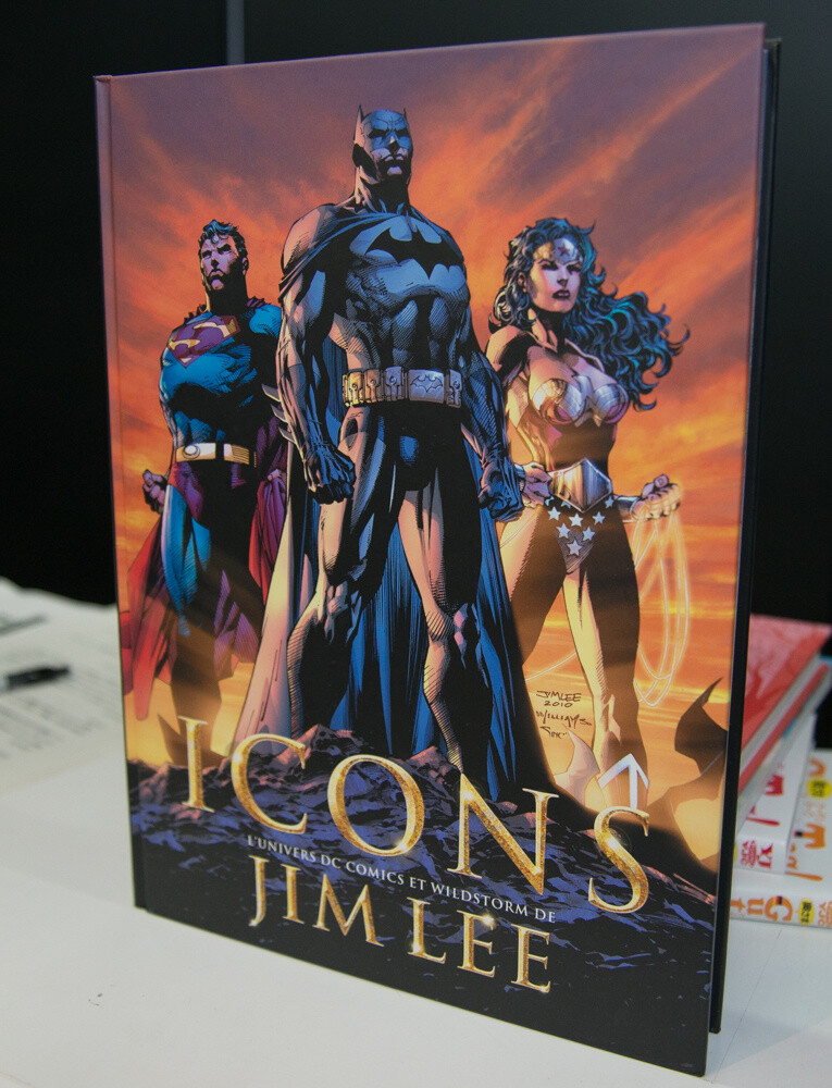 Jim Lee of *Batman* Series Fame to Attend International Manga Fest 2014 in Japan 5