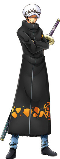 Trafalgar Law © Eiichiro Oda / Shueisha Inc., Fuji TV Network Inc., Toei Animation Co. Ltd. 3