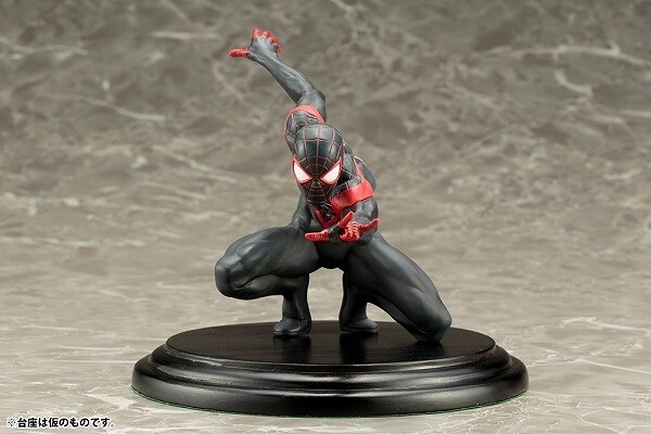 Miles Morales Leaps into Kotobukiya’s Spider-Man Hall of Fame Series In His Very First Japanese Figure! 0